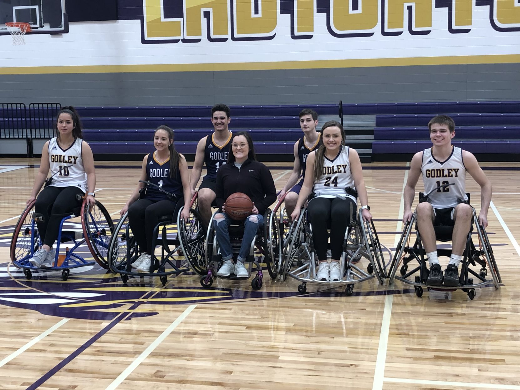 GHS wheelchair basketball